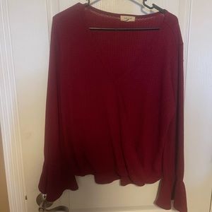 Sandy & Sid Waffle Knit Shirt